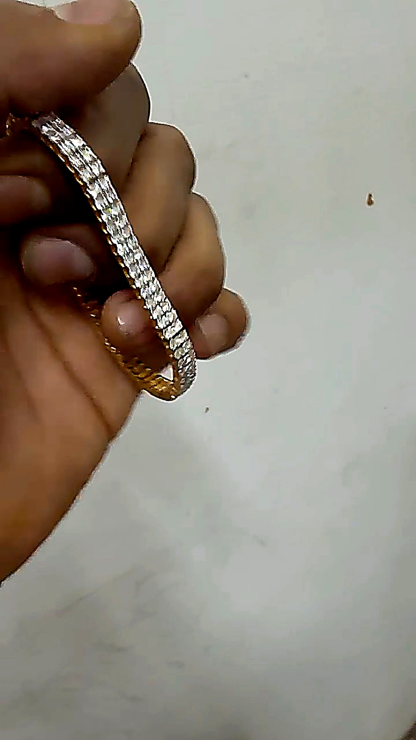Double Tennis Bracelet
