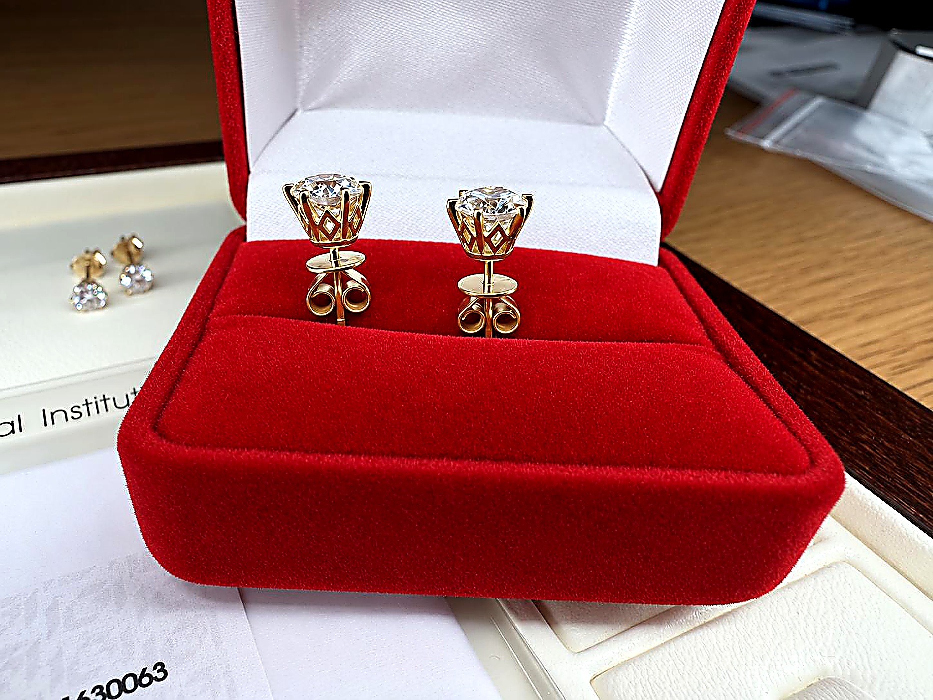 Classic Stud Earrings