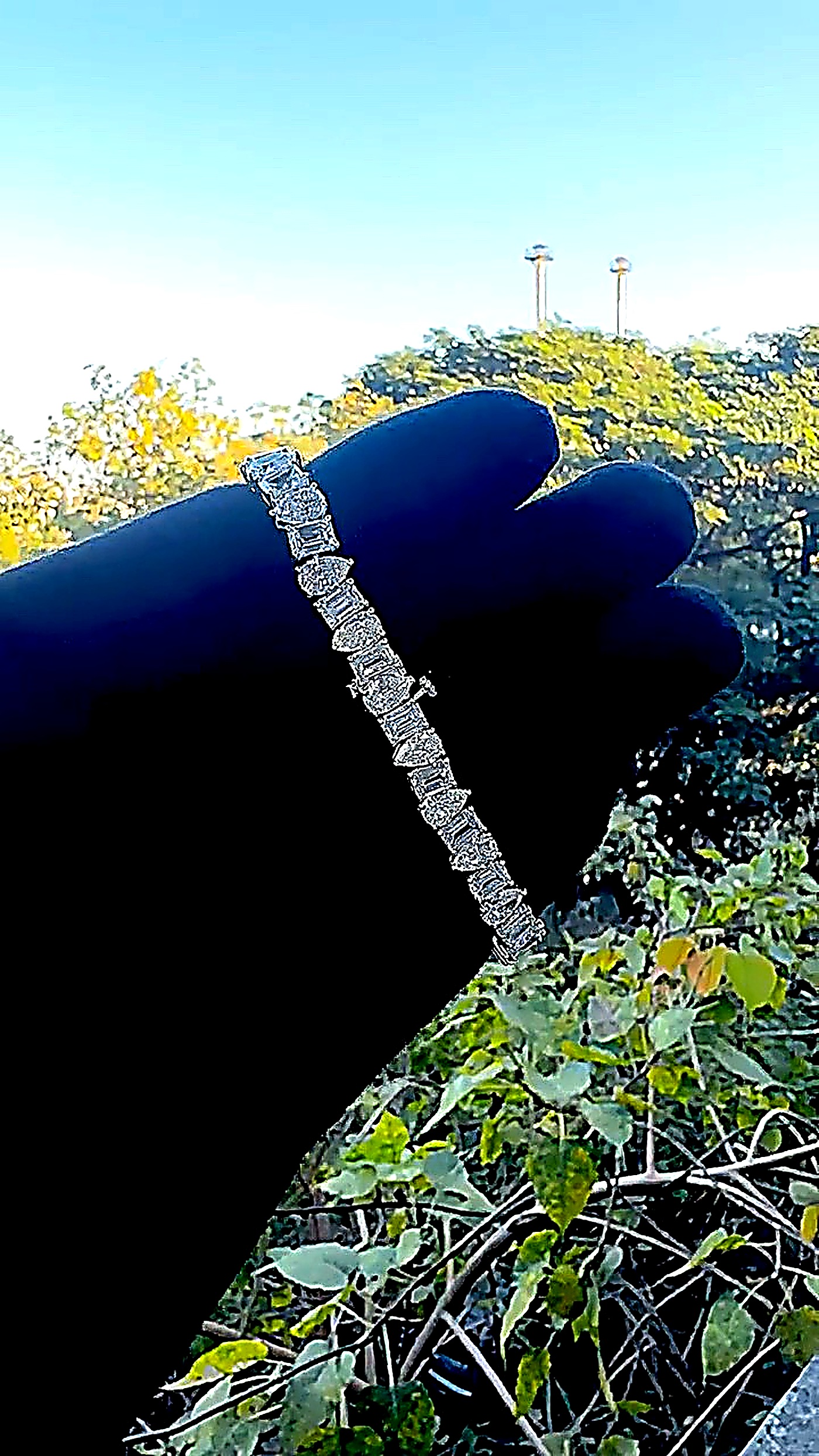 Emerald and Pear Bracelet