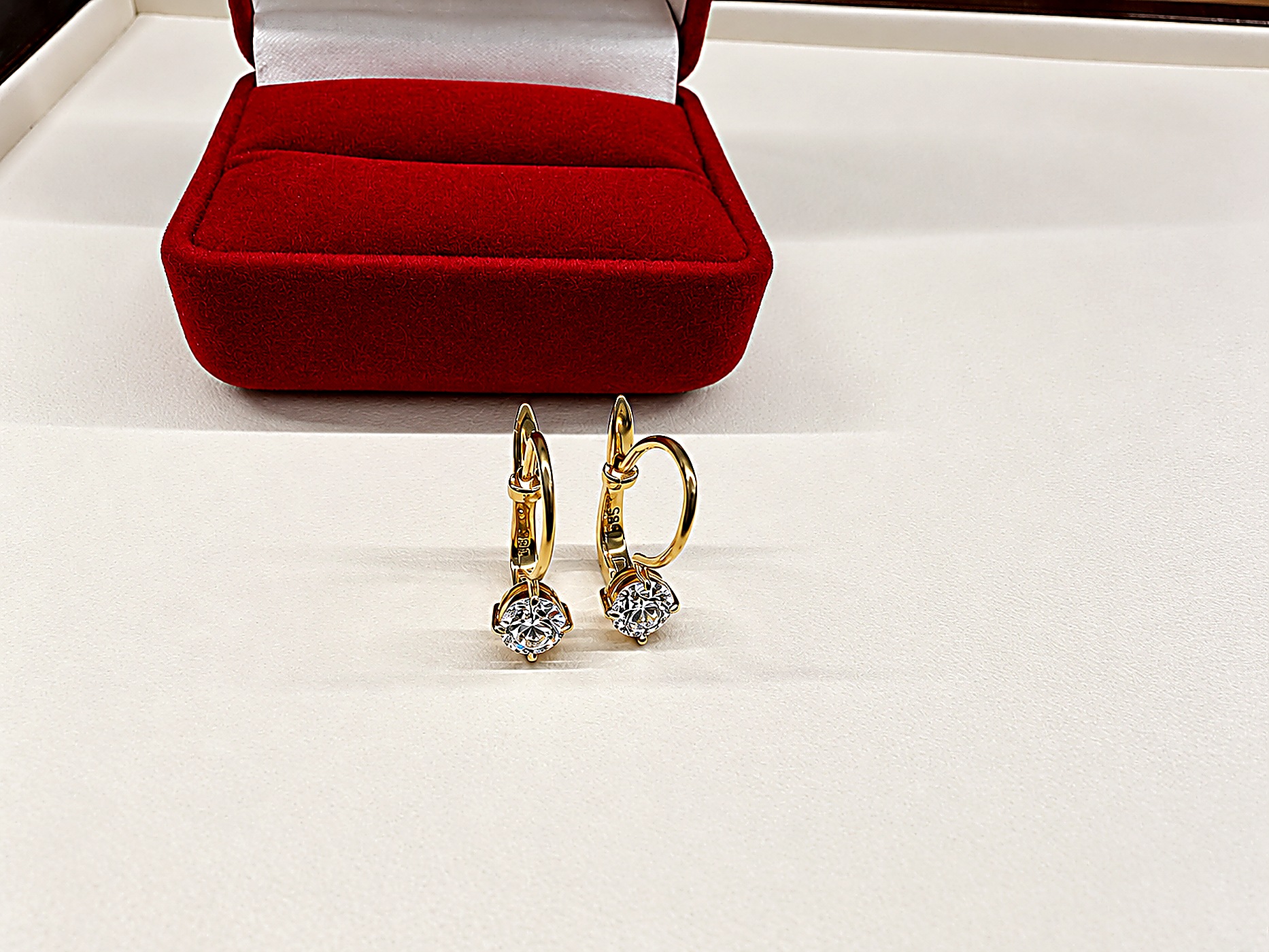 Leverback Earrings