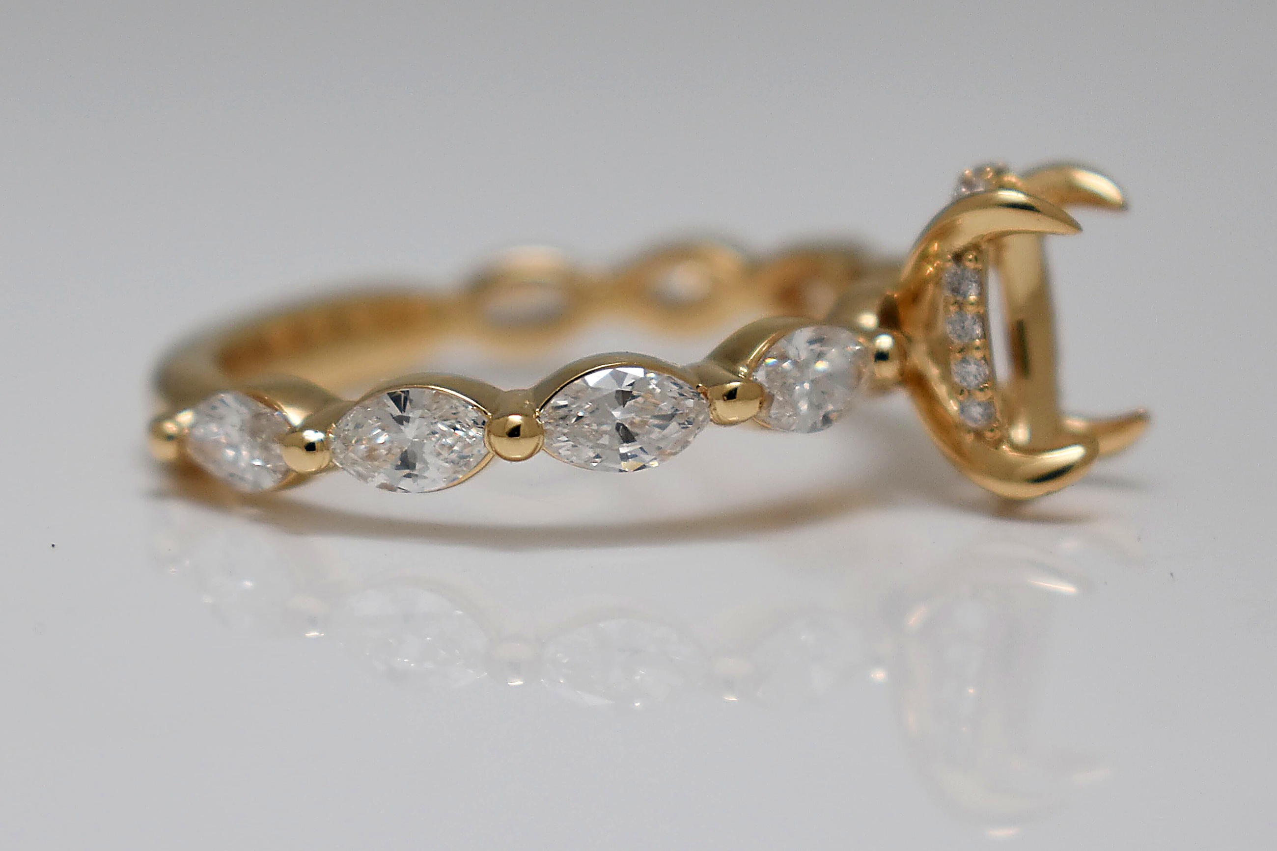 Oval and Marquise Band