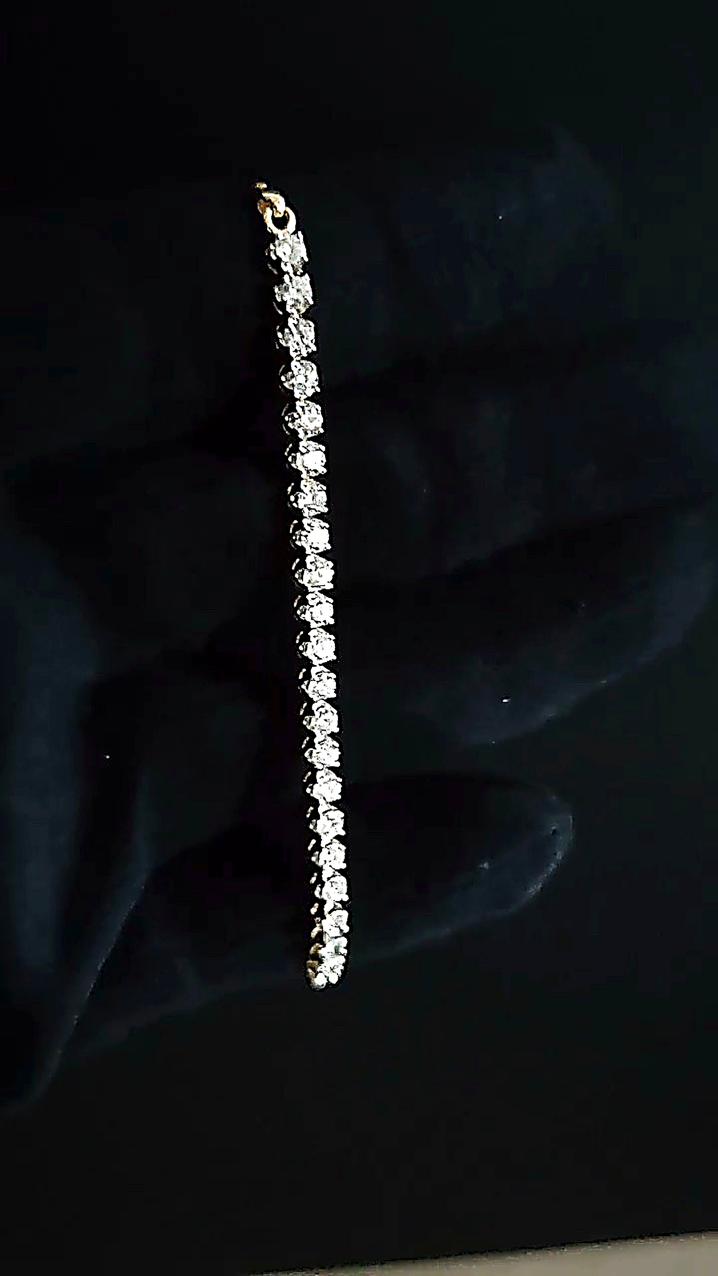 Half-Diamond Bracelet