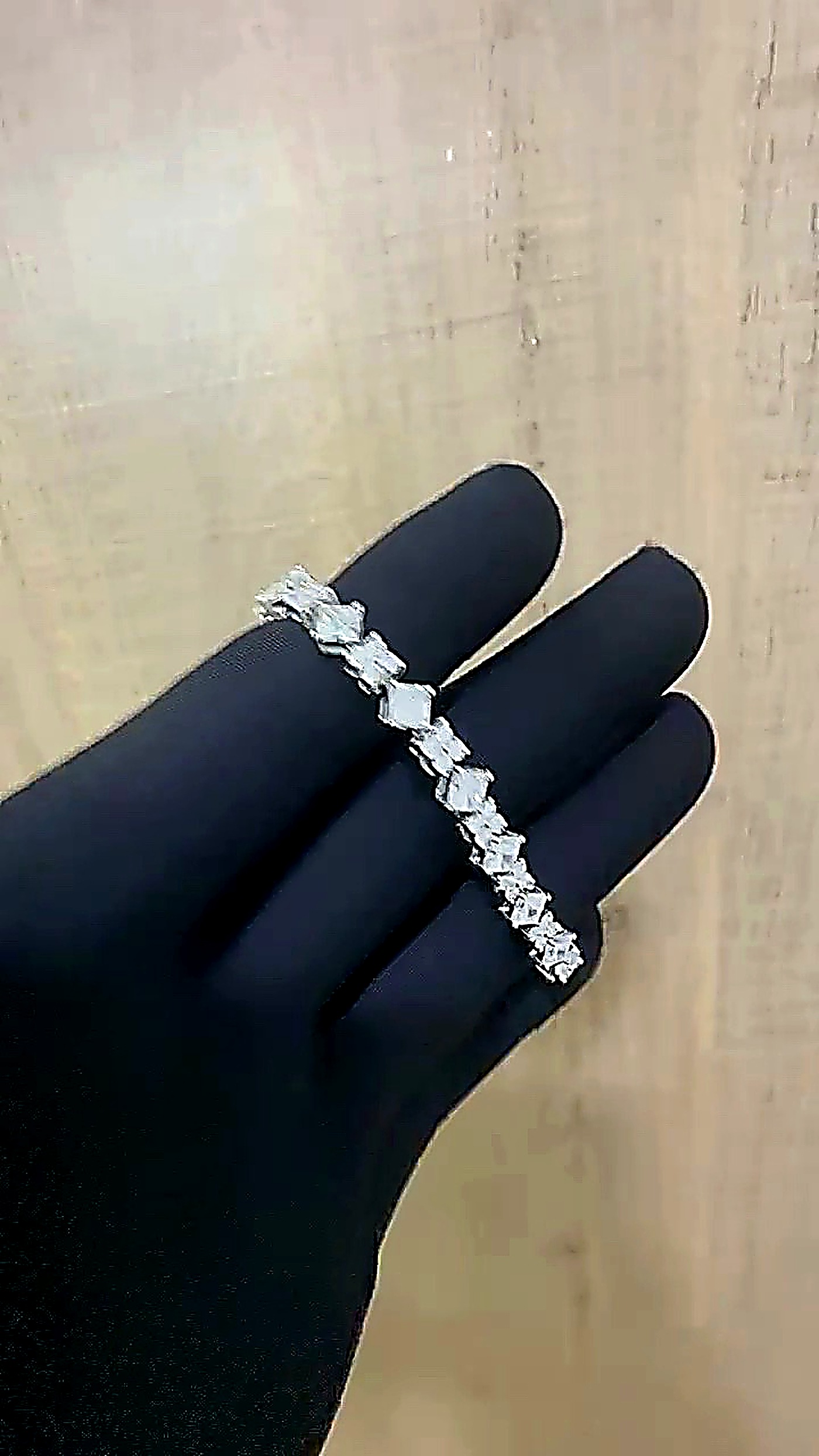 Princess and Round Bracelet