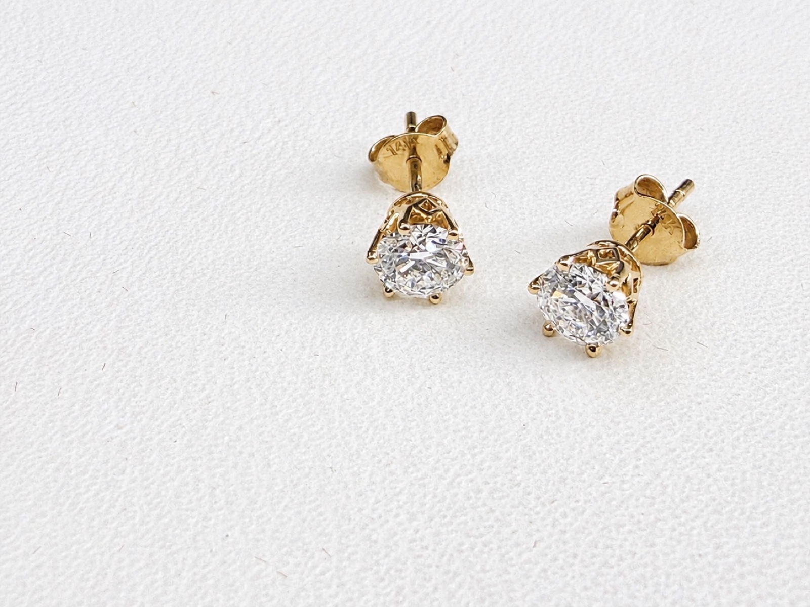 Kolczyki 1.1 ct